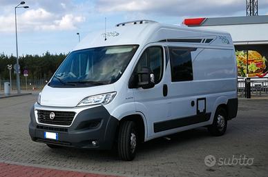 Camper puro Roadcar R540 (by Pössl) Fiat Ducato