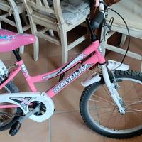 Bicicletta MTB bimba 4-6anni Magnum 16"