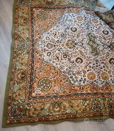 TAPPETO Damascato 100%lana