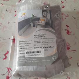 Frangivista balcone o giardino nuovo