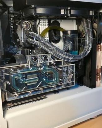 Gigabyte 2080 Super + Impianto a liquido custom