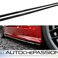 Coppia splitter minigonne per Audi A3 S3 8V dal 20