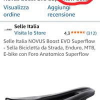 Selle Italia NOVUS Boost EVO Superflow