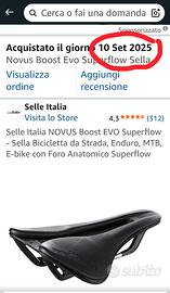 Selle Italia NOVUS Boost EVO Superflow