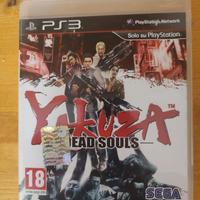 Yakuza Dead Souls PS3 edizione ita