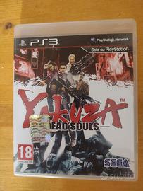 Yakuza Dead Souls PS3 edizione ita