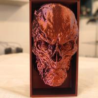 Vecna Stranger Things Book Nook