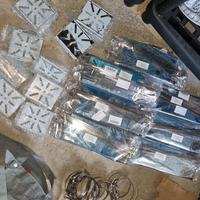 staffe per telecamere da esterno. 