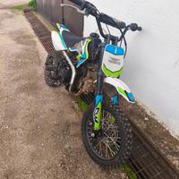 Pit bike Cmv supra 125