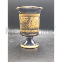 VASO GRECIA BLU E DORATO