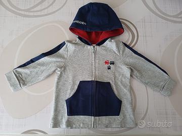 Felpa bimbo m lunga Minibanda 18 m 86 cm 95%cotone