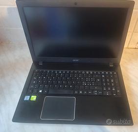 Acer Aspire E5-575G + Schermo 