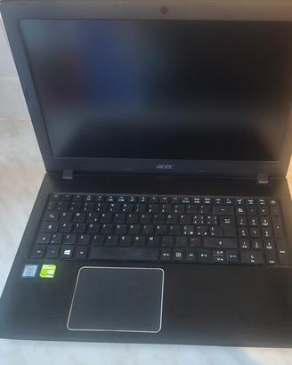 Acer Aspire E5-575G + Schermo 