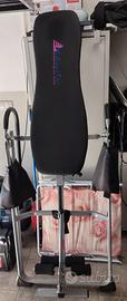 Panca a inversione stretching schiena palestra