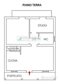 Casa con terreno - Pollutri