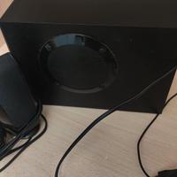 LOGITECH S-220 SPEAKER SYSTEM CON SUBWOOFER