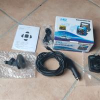 Dashcam Full HD 1080p con schermo 2.7"