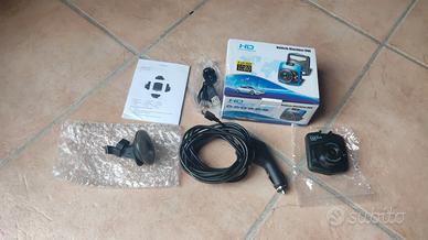 Dashcam Full HD 1080p con schermo 2.7"