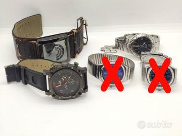 Lotto 3 orologi da polso Lorus Softech V6 Super