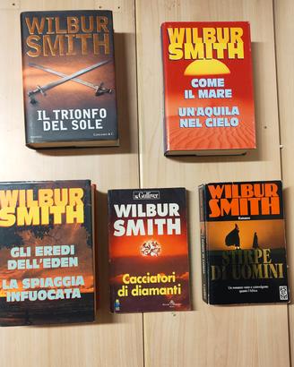 Lotto Libri Wilbur Smith