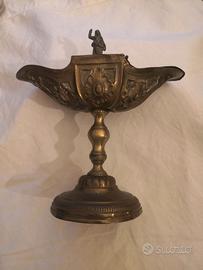 Navicella Portaincenso in Ottone 1800