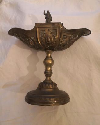 Navicella Portaincenso in Ottone 1800