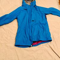 Completo snowboard uomo