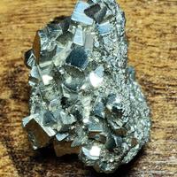 Cristallo di Pirite Naturale - Minerale da Collezi