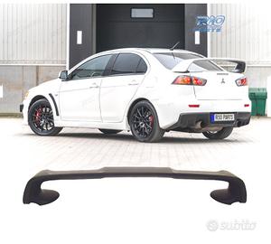 SPOILER MITSUBISHI LANCER 07-15 LOOK EVO X ABS