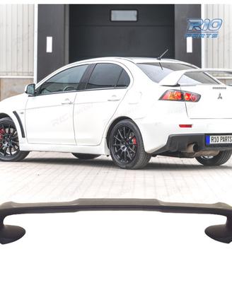 SPOILER MITSUBISHI LANCER 07-15 LOOK EVO X ABS