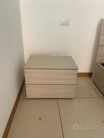 Comodini e cassettiera mondo convenienza