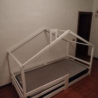 Letto montessoriano