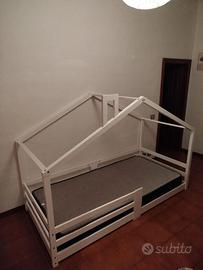 Letto montessoriano