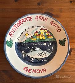 Piatto del buon ricordo Genova