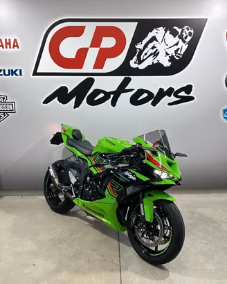 Kawasaki Ninja ZX-6R 4000KM SC PROJECT