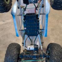 Modellino rock crawler RC radiocomandato