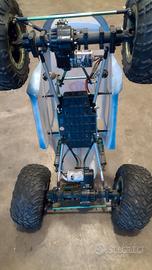 Modellino rock crawler RC radiocomandato