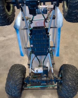 Modellino rock crawler RC radiocomandato