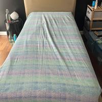 Letto singolo con cassone reti ortopedica