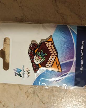 pins spilla olimpiadi Milano Cortina 2026