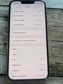 Iphone 13 pro 256 gb buono stato colore oro