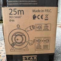 Avvolgicavo elettrico