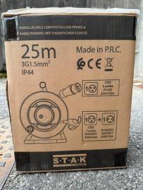 Avvolgicavo elettrico