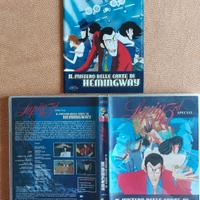 LUPIN THE 3RD IL MISTERO DELLE CARTE DI HEMINGWAY