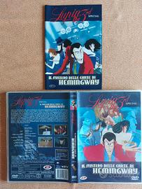 LUPIN THE 3RD IL MISTERO DELLE CARTE DI HEMINGWAY