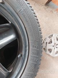 Pneumatici invernali Kleber  Krisalp 215 50 17