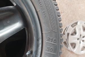 Pneumatici invernali Kleber  Krisalp 215 50 17