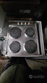 piano cottura elettrico 50x58