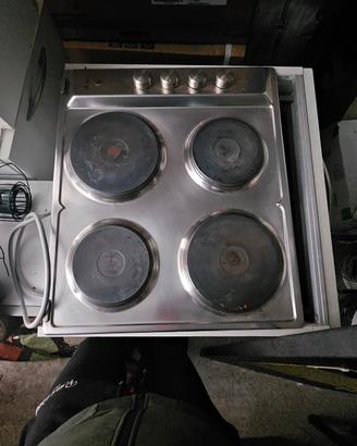 piano cottura elettrico 50x58