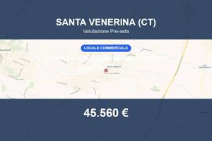 Immobile in asta di 150 m² a Santa Venerina